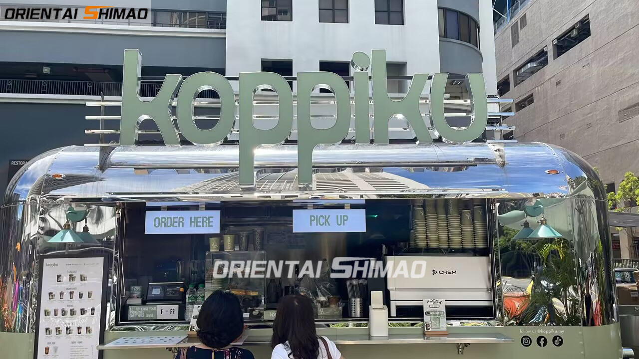 Xəyal etdiyiniz Qida Yük maşını dizayn edin