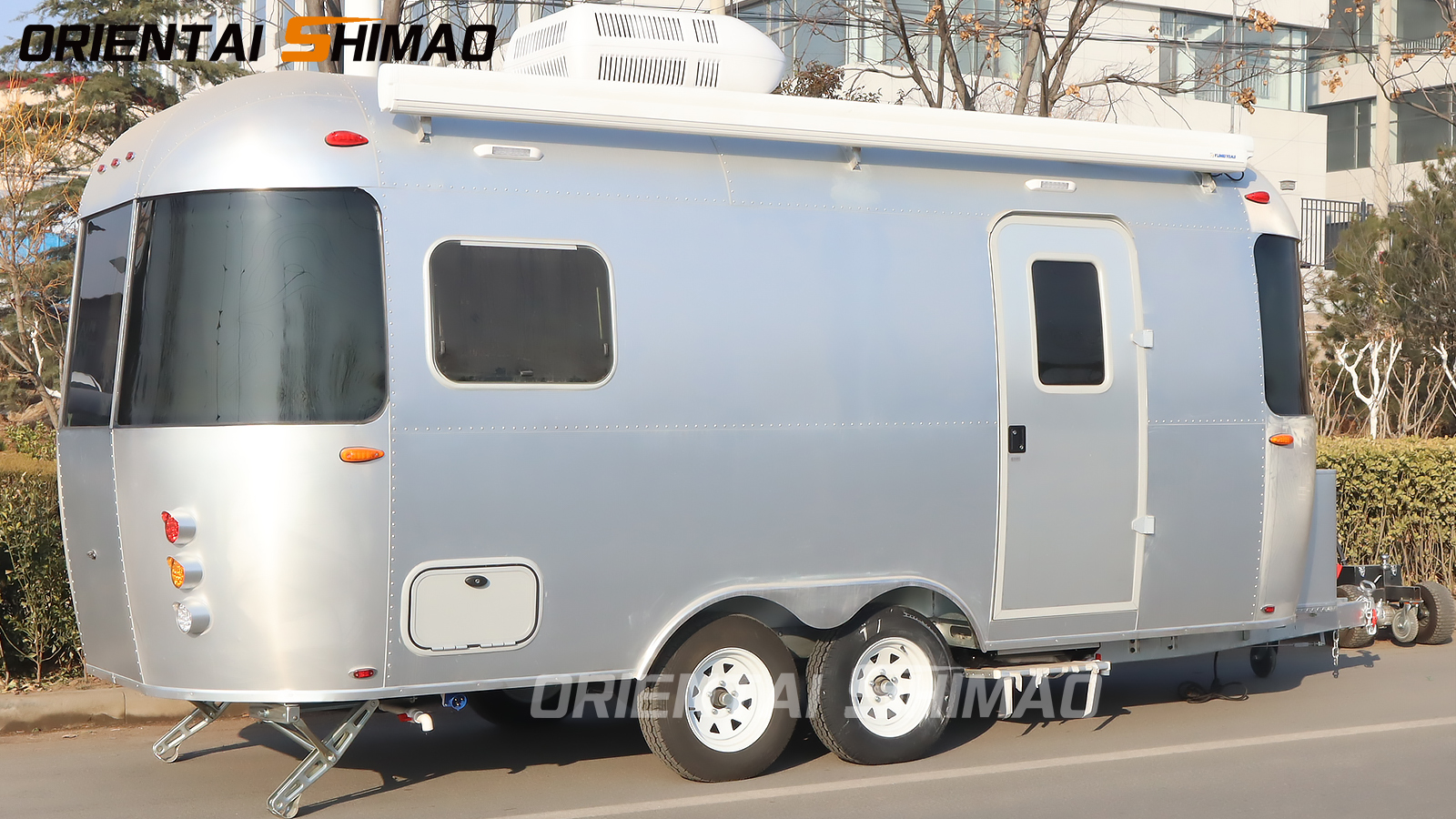 RV Trailer-Kiçik bədən, böyük yer.