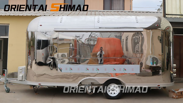 Şərq shimao-airstream qida treyleri