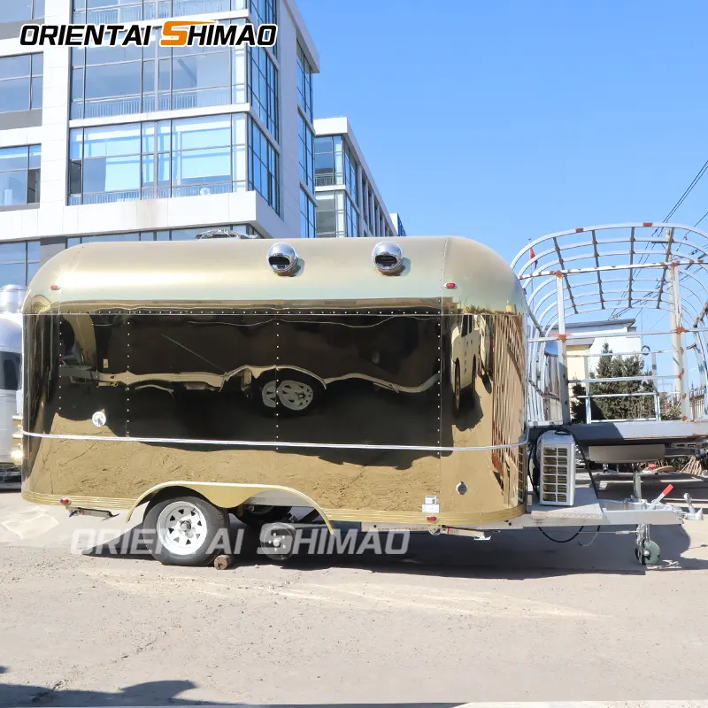 Fast Food Cart qida yük maşınlarınız üçün marketinq planı hazırlayın