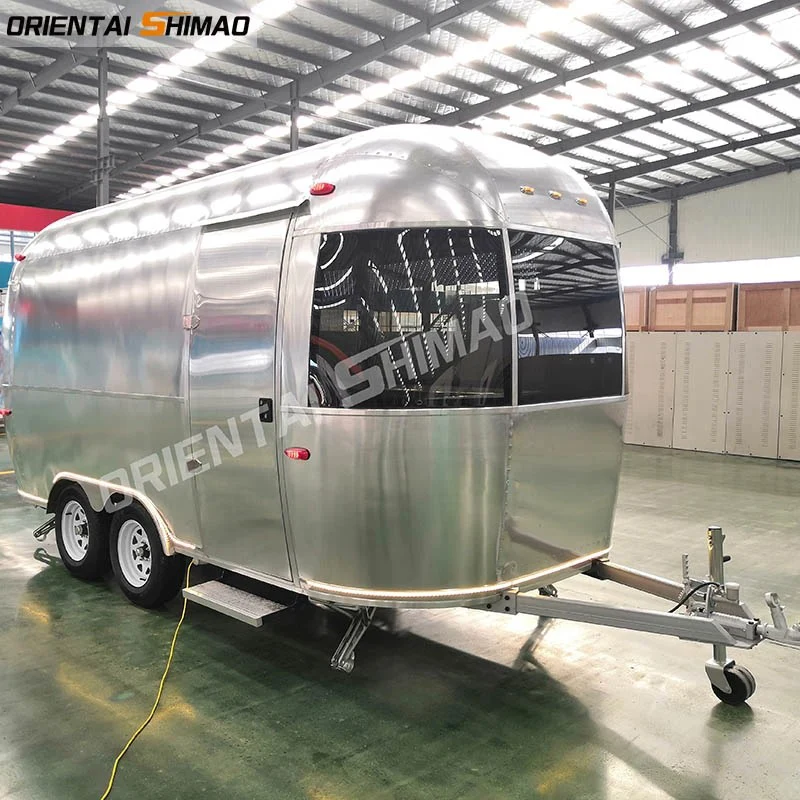 Aluminium Airstream Food Truck hansı qida işi ilə məşğul ola bilər?