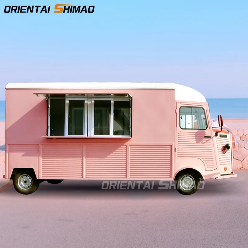 Food Truck Van: şəhərdə yeni qida dalğası