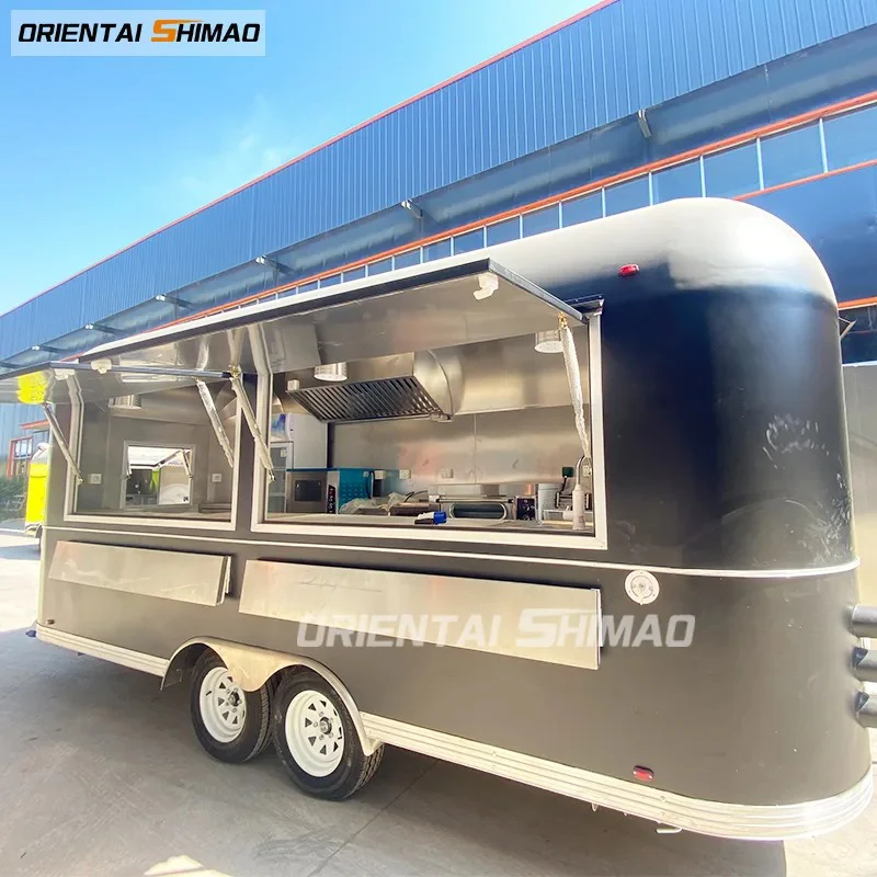 Zəif işləyən Food Trucks Mobil Qida Qoşqusunu necə düzəltmək olar?