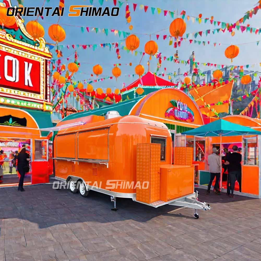 Qida Səyahətini kəşf edin: Mobil Qida Trailer Marketinqinin Yeni Erası