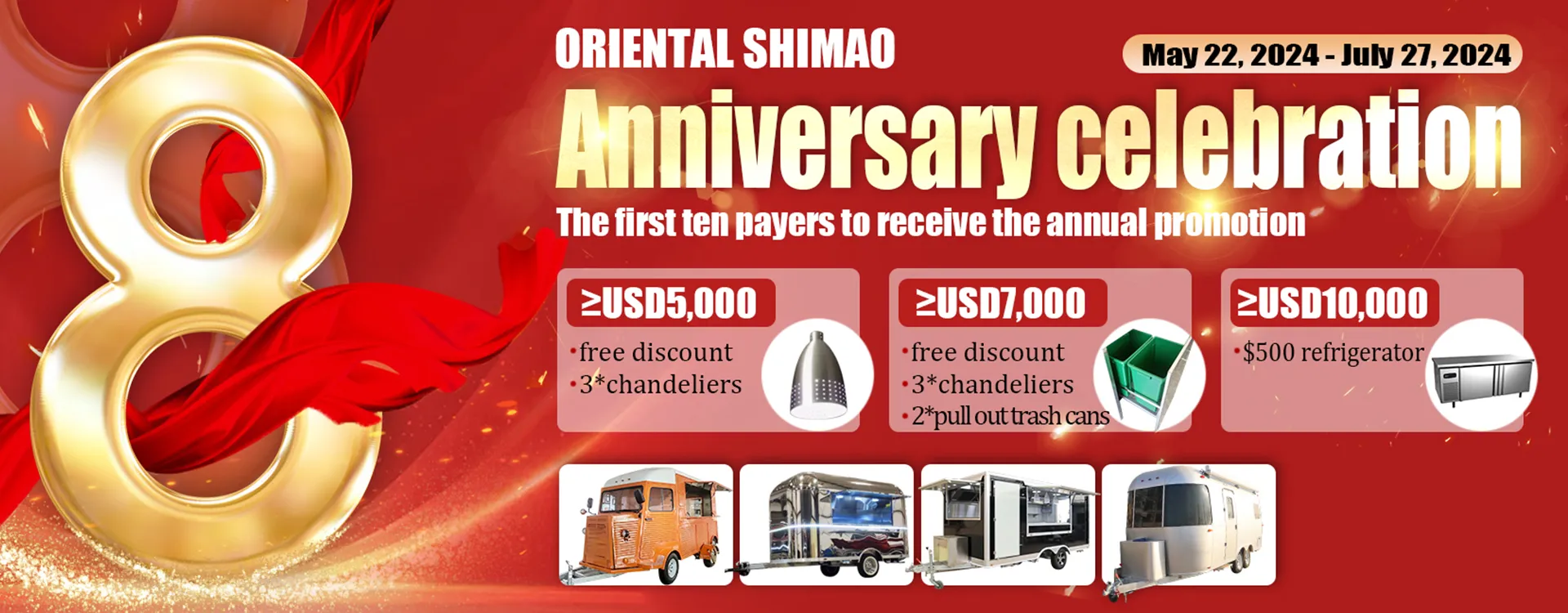 Oriental Shimao Group-un 8-ci Yubileyi