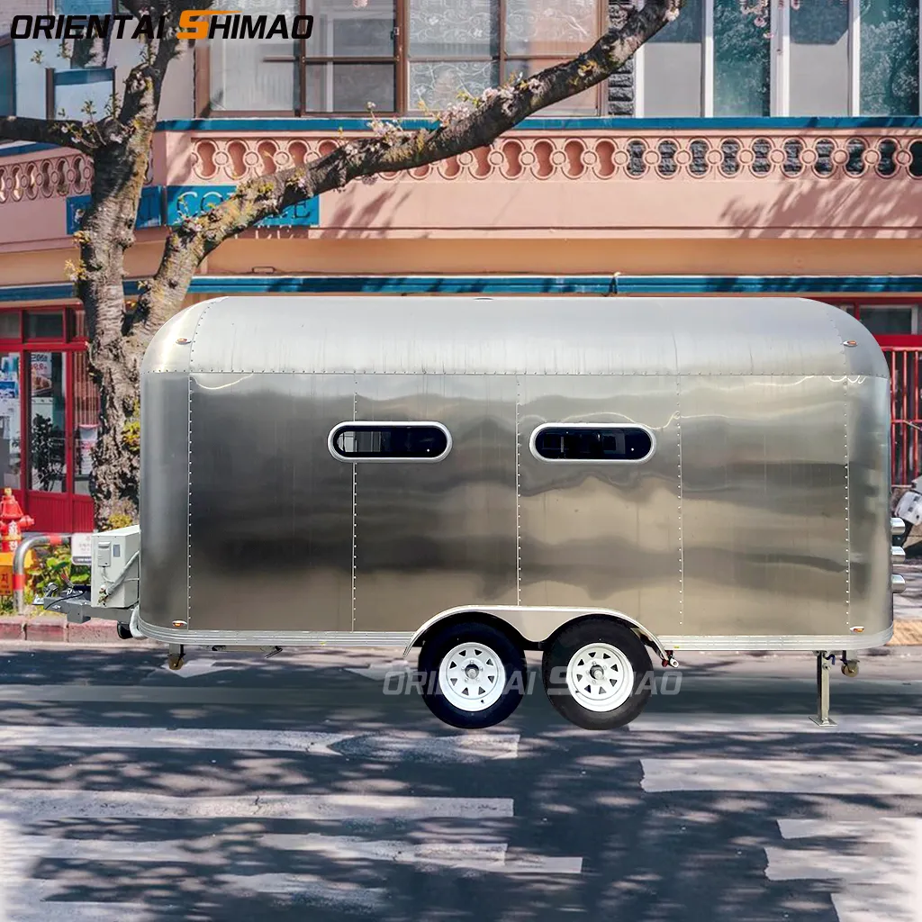 Ev heyvanları üçün avtomobillər - Pet Airstream Trailer