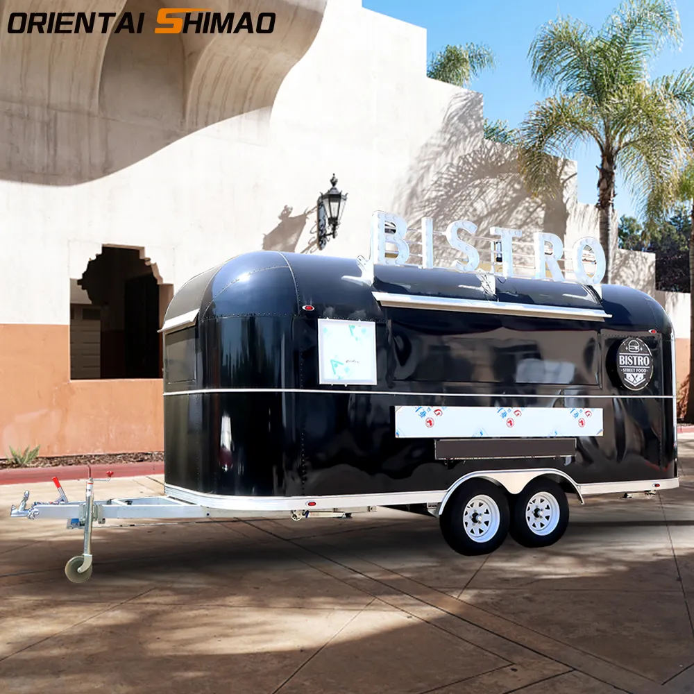 Oriental shimao black airstream qida treyleri