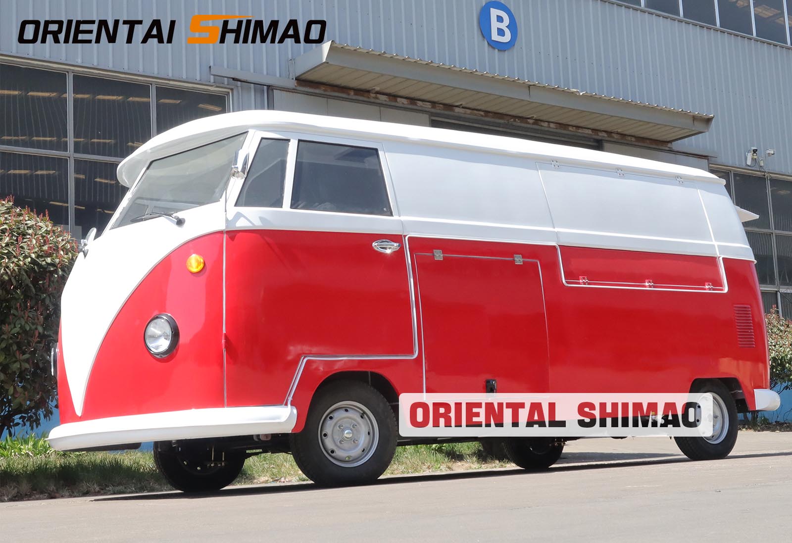 Oriental Shimao · Volkswagen İkonik İstirahət Yük maşını