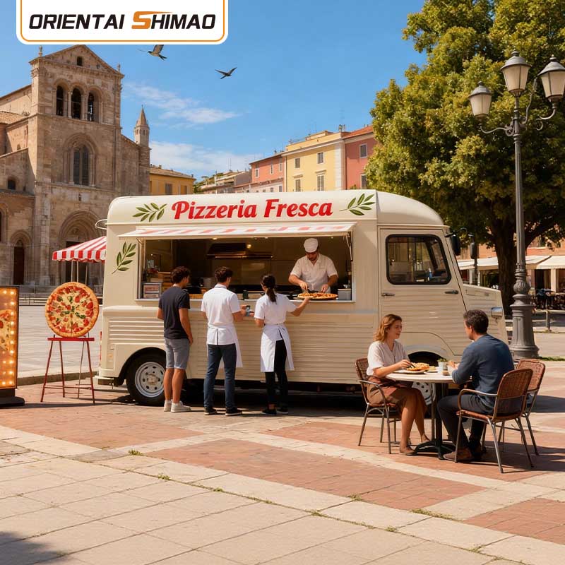 Citroën Food Van haqqında bilmək daha yaxşıdır