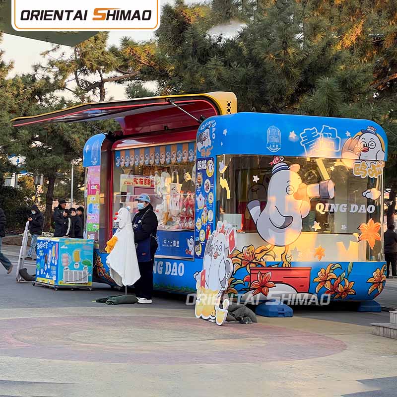 Airstream Qida Treyleri Uğurlu Mobil Qida Biznesi qurmağınıza necə kömək edə bilər?