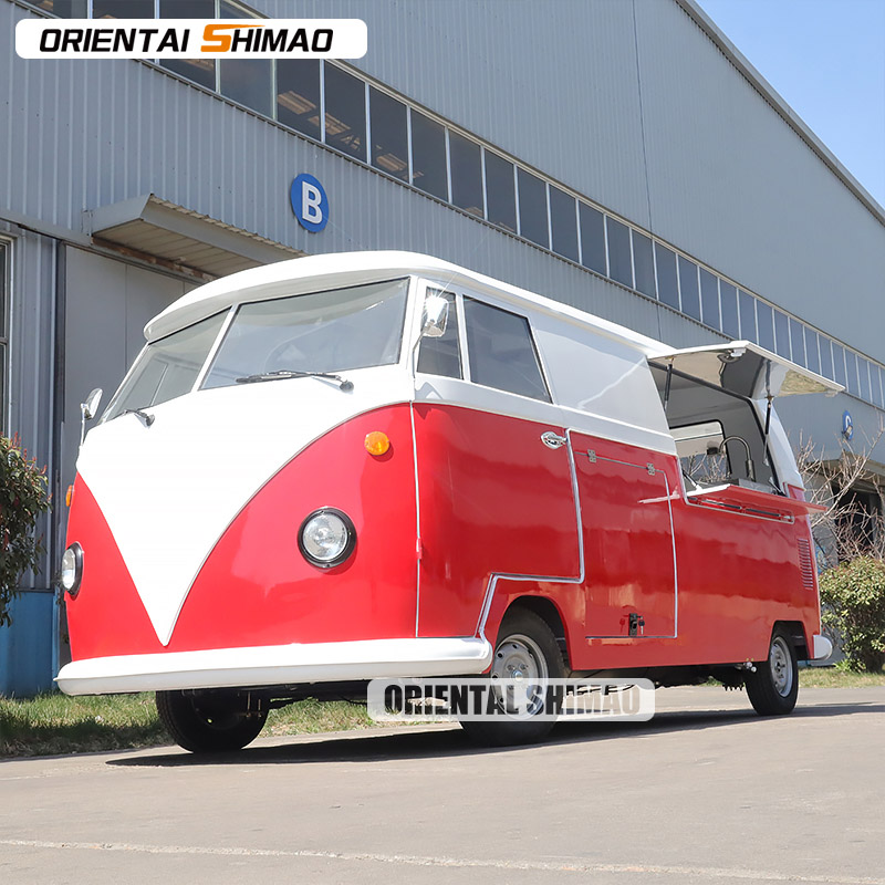 Yüksək Dam Vw Qida Maşını