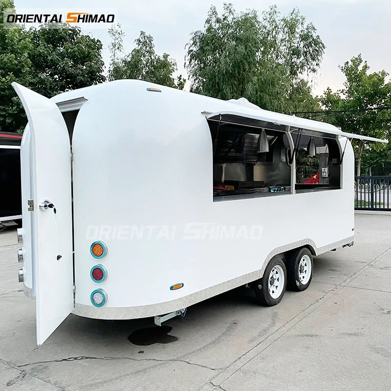 Mobil Qəhvə Treyleri
