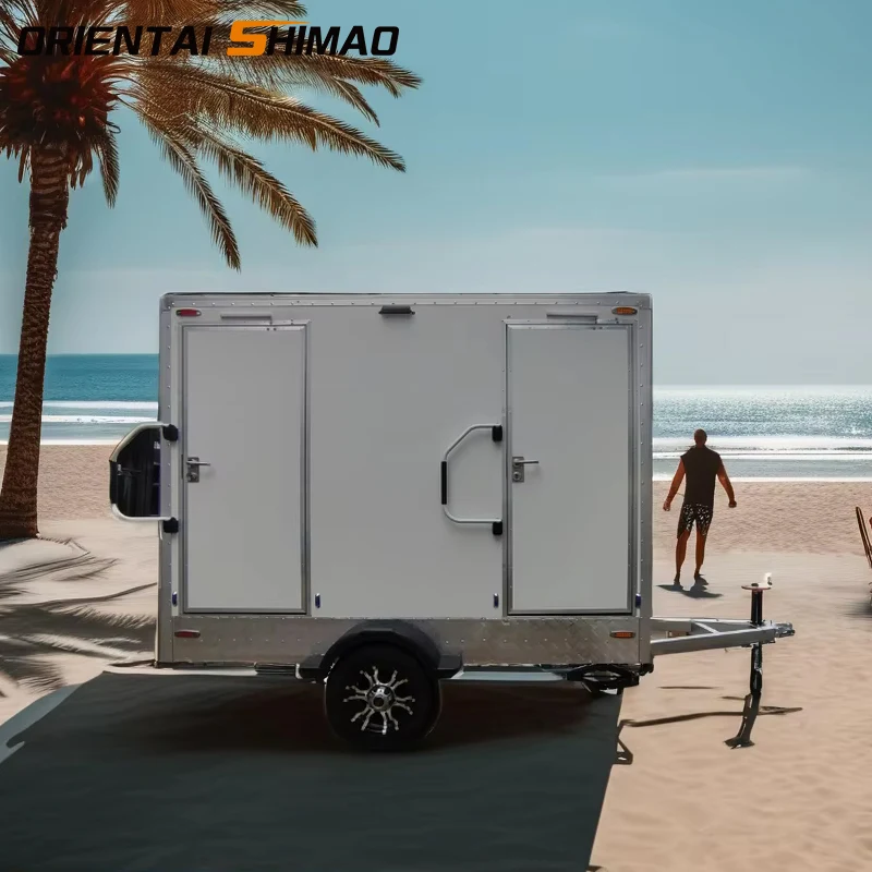 Mobil tualet treyleri