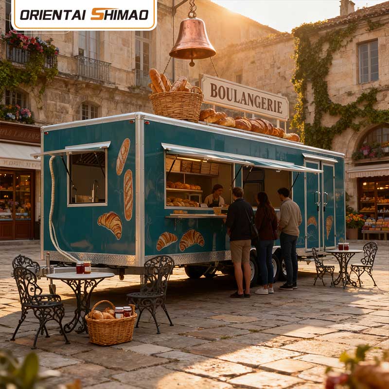 Kvadrat Mobil Mətbəx Treyleri