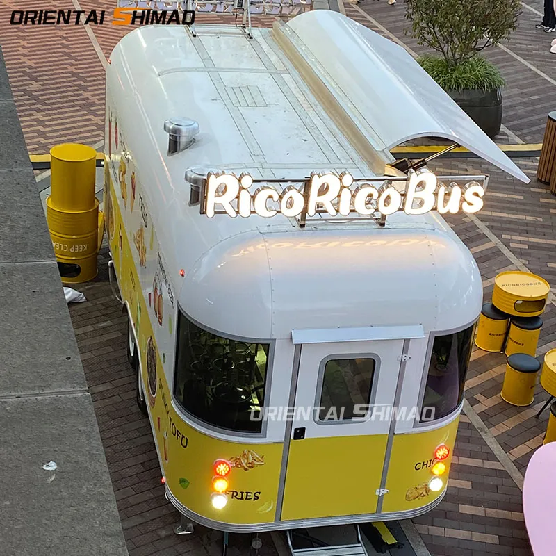 küçə hava axını qida qoşqu