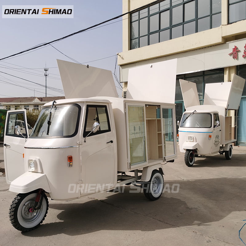 Tuk Tuk Qida Yük maşını